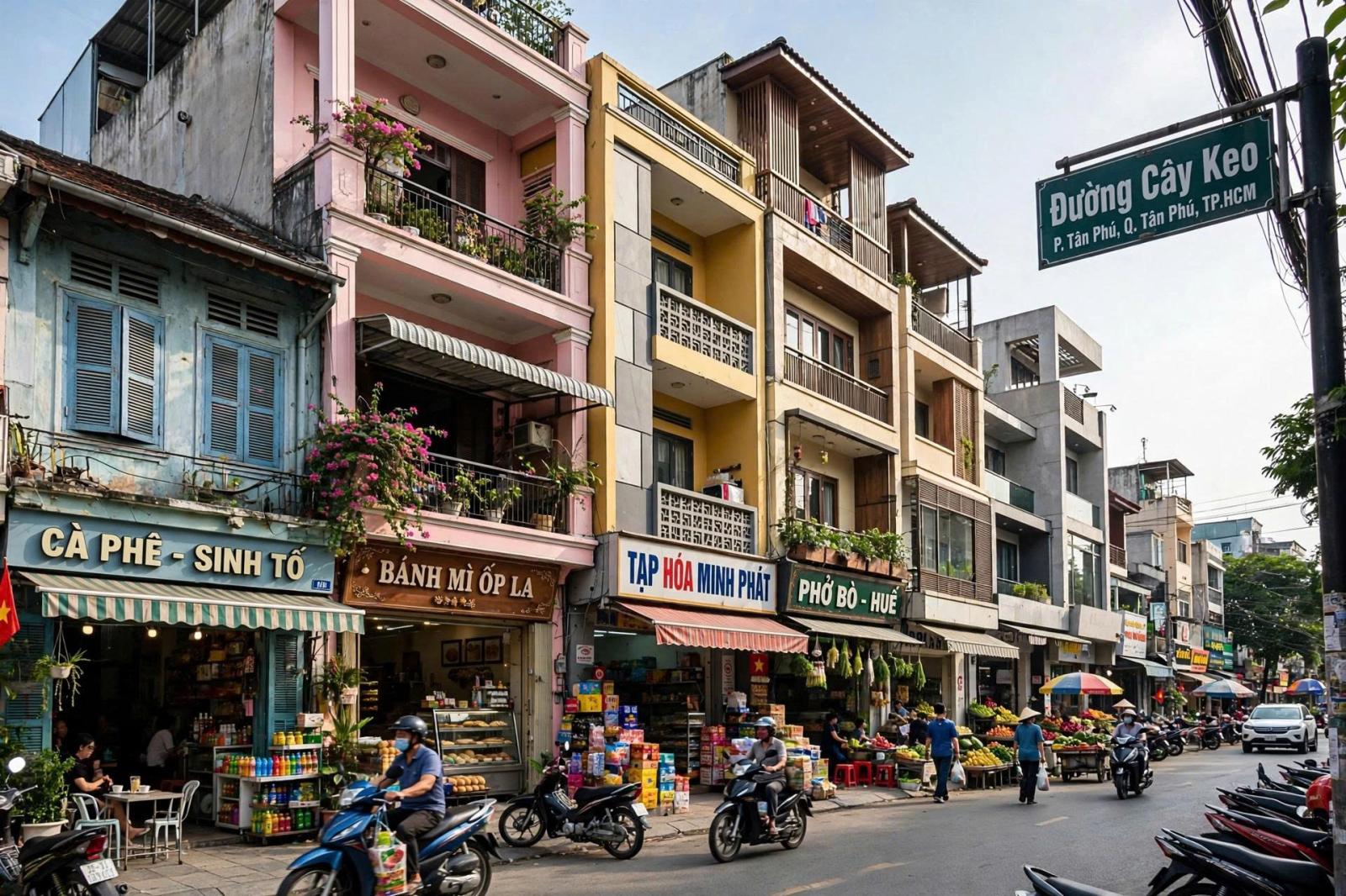 MẶT TIỀN CÂY KEO - TÂN PHÚ - NGAY NGÃ TƯ HÒA BÌNH LŨY BÁN BÍCH - 4x12M - CHỈ 14.5 TỶ 16020565