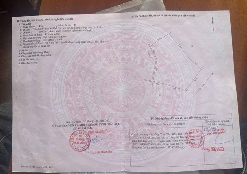 Bán rẫy cà phê 3ha tại Hra - 4.000 cây cà phê, có nhà rẫy, gần cao tốc Quy Nhơn-Pleiku, giá 5,4 tỷ 16020611