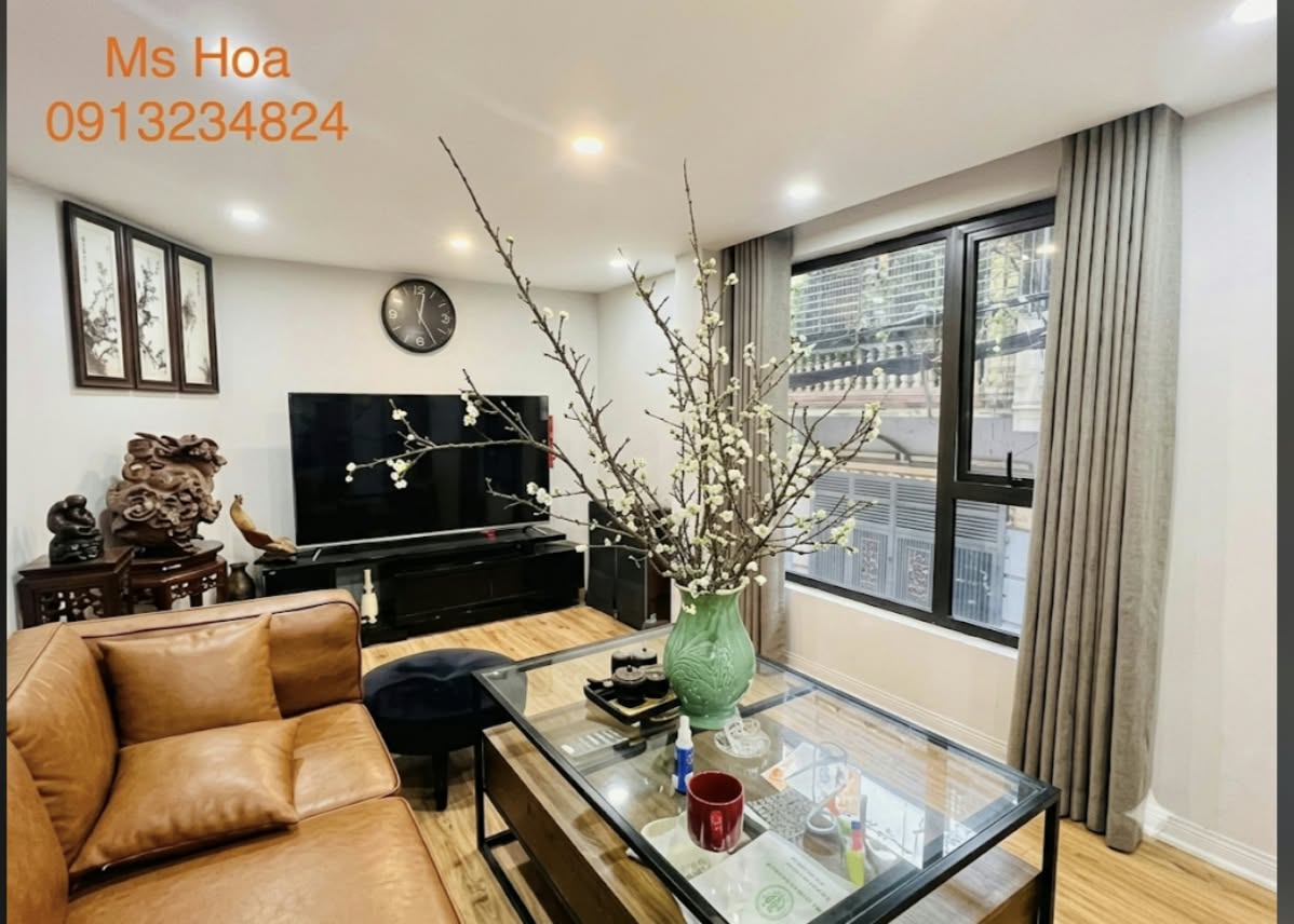 BÁN GẤP NHÀ ĐẸP  HOÀNG HOA THÁM TT BA ĐÌNH KD Ô TÔ TRÁNH 12,5 TỶ 16020614
