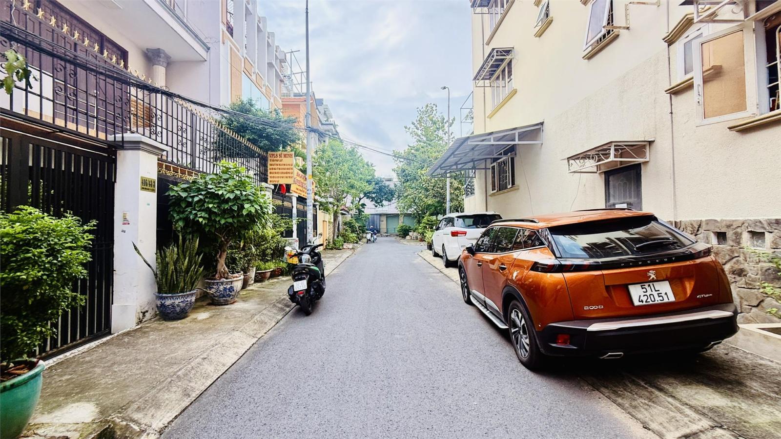 DƯƠNG QUẢNG HÀM, NGANG 8, HẺM XE HƠI BÀN CỜ, 128M2, 3 TẦNG, CHỈ 16.8 TỶ 16020617