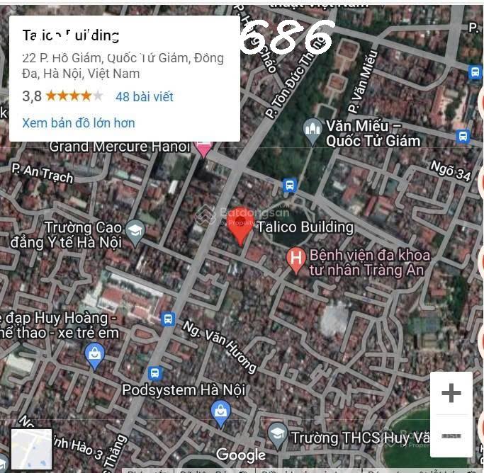 Cho thuê văn phòng 40-70-100 m2 tại Talico Building 22 Phố Hồ Giám, P.Văn Miếu-QTG, Hà Nội 16020631