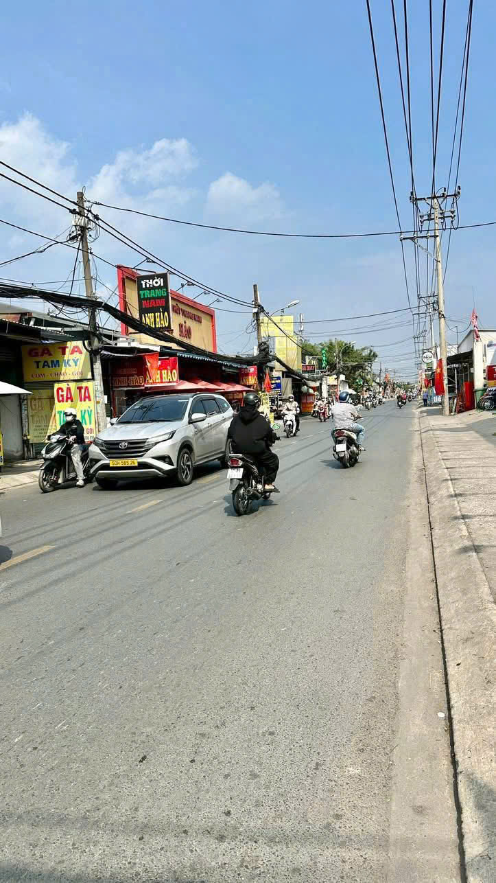 MẶT BẰNG PHAN VĂN HỚN – CÁCH CHỢ BÀ ĐIỂM CHỈ 200M CHỈ 9X60 16020665