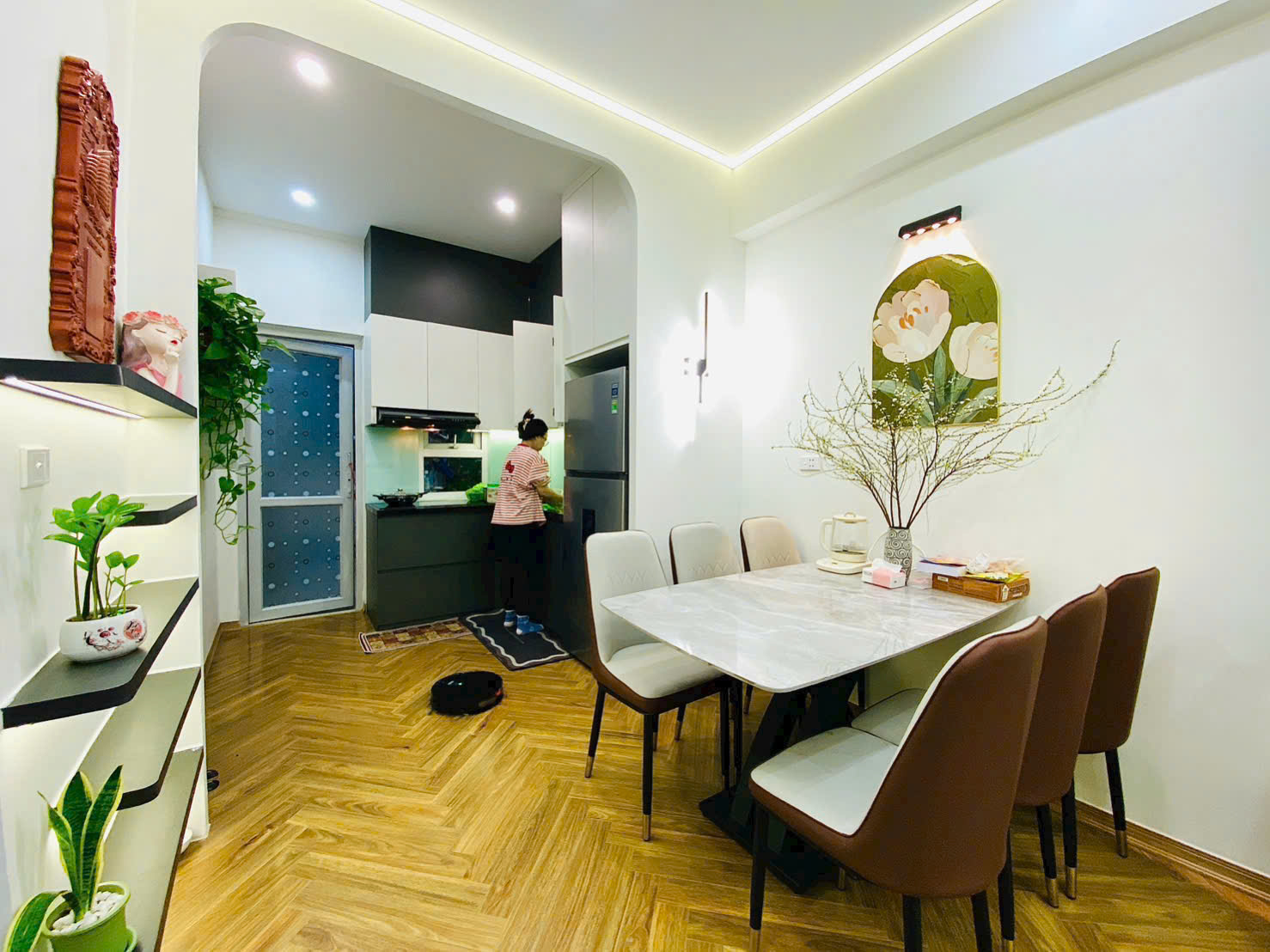 Chính chủ bán căn hộ VP5 Linh Đàm, 2 phòng ngủ, 2 WC - tầng 22 đẹp, 2 sảnh, giá 5xxx 16020668
