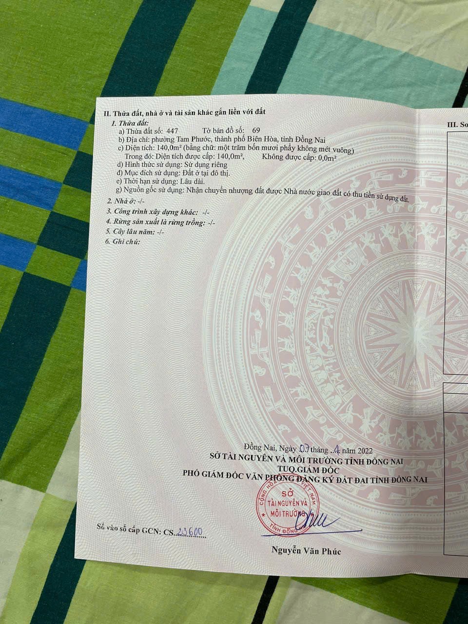 NHÀ VỊ TRÍ ĐẸP – CHÍNH CHỦ CẦN BÁN NHÀ Mặt Tiền Phường Tam Phước, Thành Phố Biên Hòa, Đồng Nai. 16020674