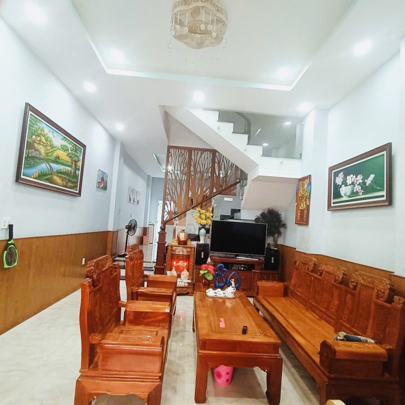 Bán nhà 4 tầng, 80m2 đường số 3, Hiệp Bình Phước, Thủ Đức, TP HCM, sổ hồng riêng. Giá 10,58 tỷ. 16020678