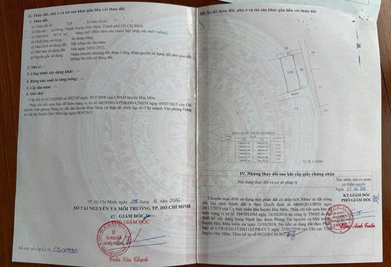 HÀNG GÓC 3 MẶT KẾT NỐI – ĐÔNG THẠNH, HÓC MÔN – 12,5 TỶ! 16020684