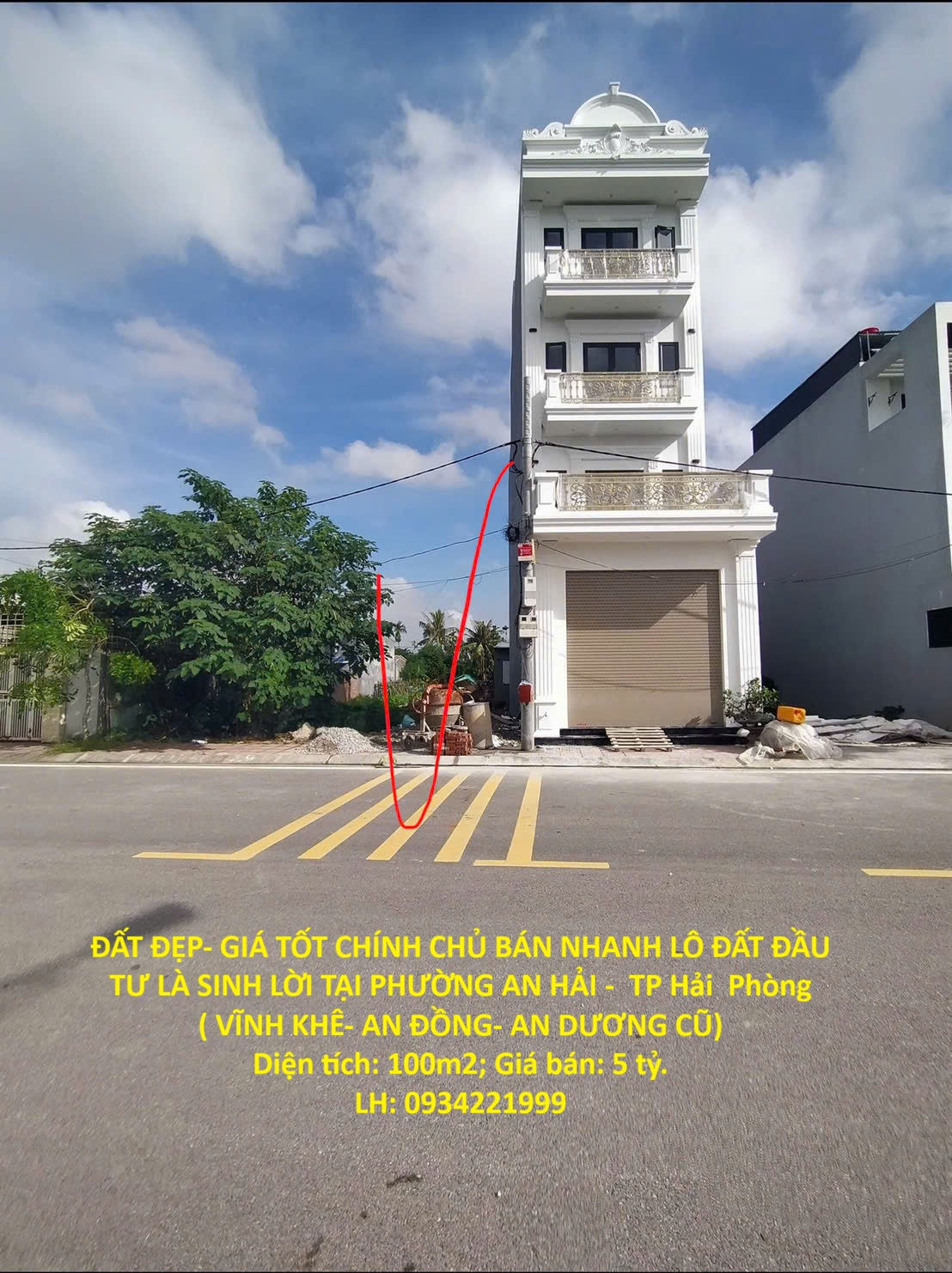 ĐẤT ĐẸP- GIÁ TỐT CHÍNH CHỦ BÁN NHANH LÔ ĐẤT ĐẦU TƯ LÀ SINH LỜI TẠI PHƯỜNG AN HẢI -  TP Hải  Phòng 16020686