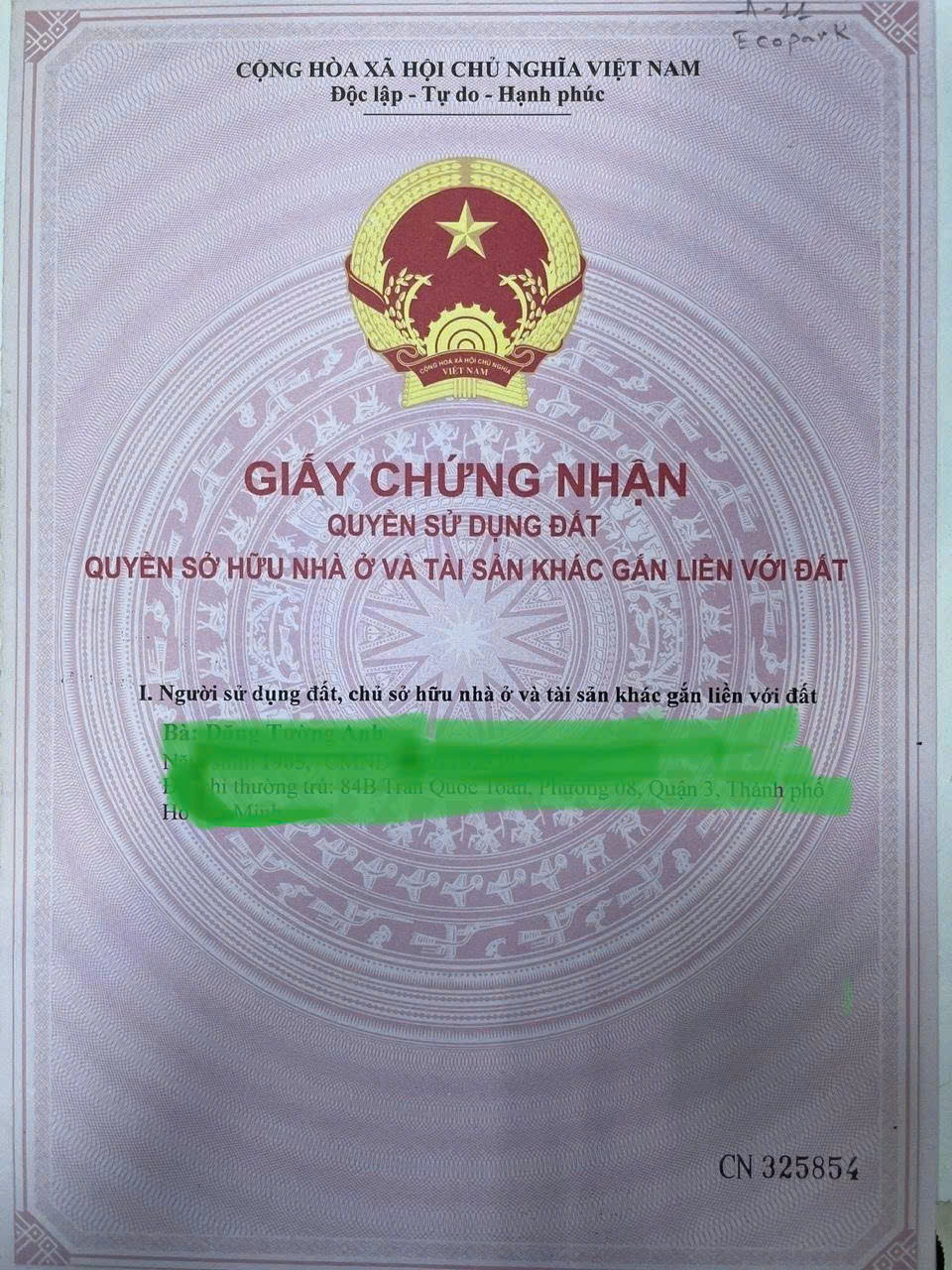 CHÍNH CHỦ BÁN LÔ ĐẤT TẠI ẤP 2, XÃ TÂN TRẠCH, CẦN ĐƯỚC, LONG AN. 16020692