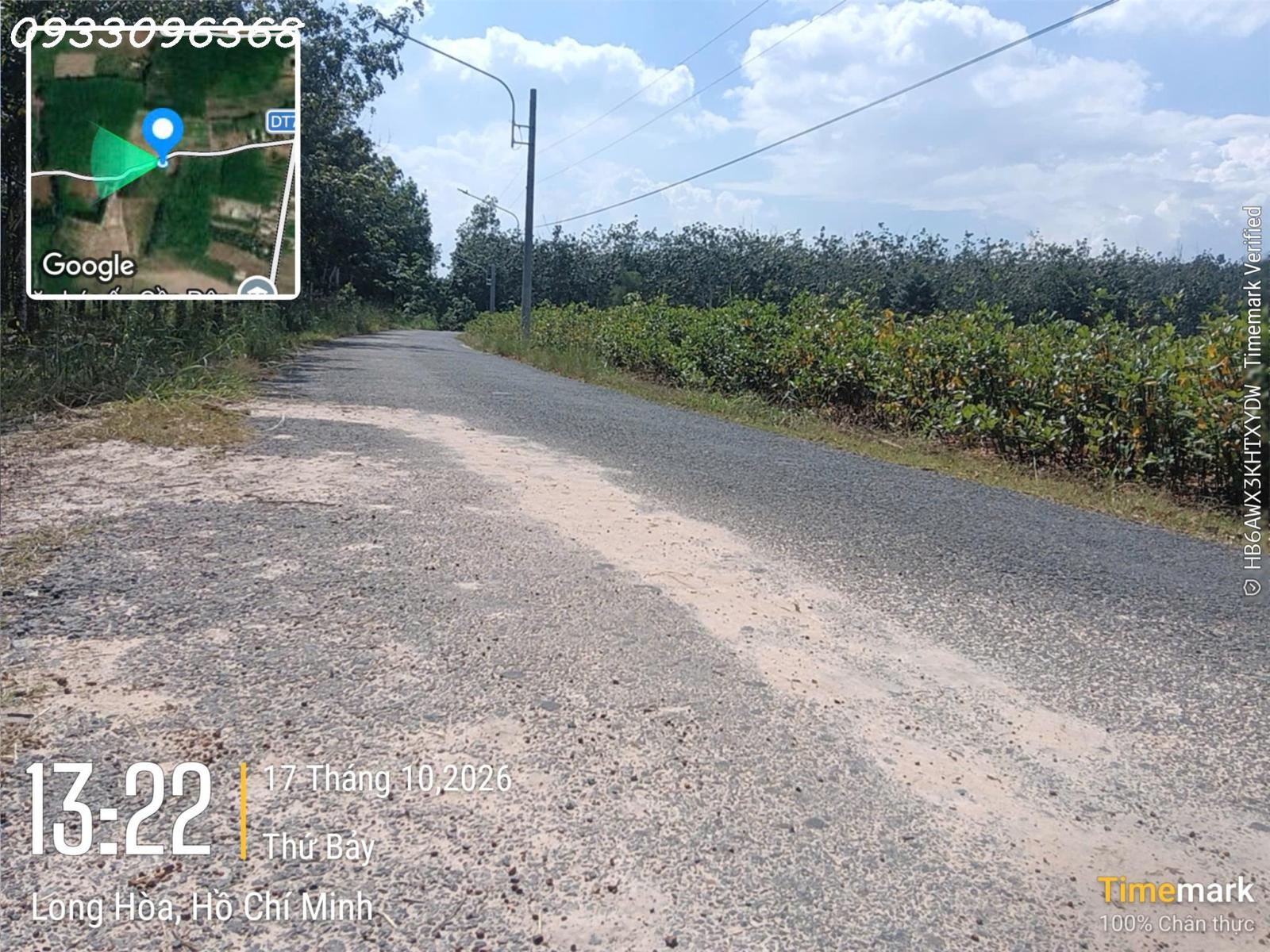 Bán lô đất siêu đẹp tại xã Long Hòa, TP. HCM, DT 2000m2, 6 tỷ, pháp lý đầy đủ 16020710
