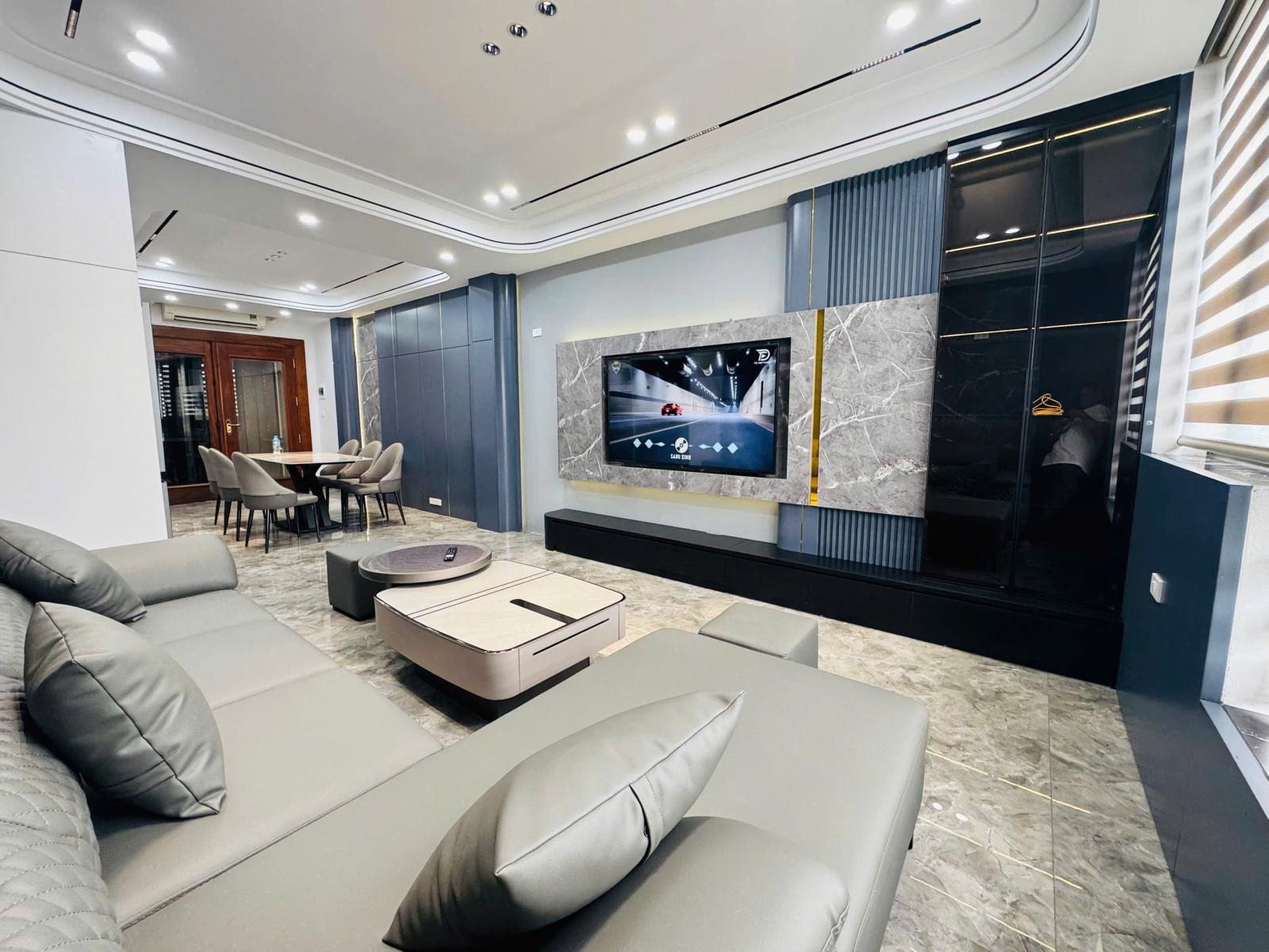 Cho thuê nhà Nguyên căn Phúc Lợi 60m 6 tầng thang máy full Nội thất 12tr/ tháng 16020712