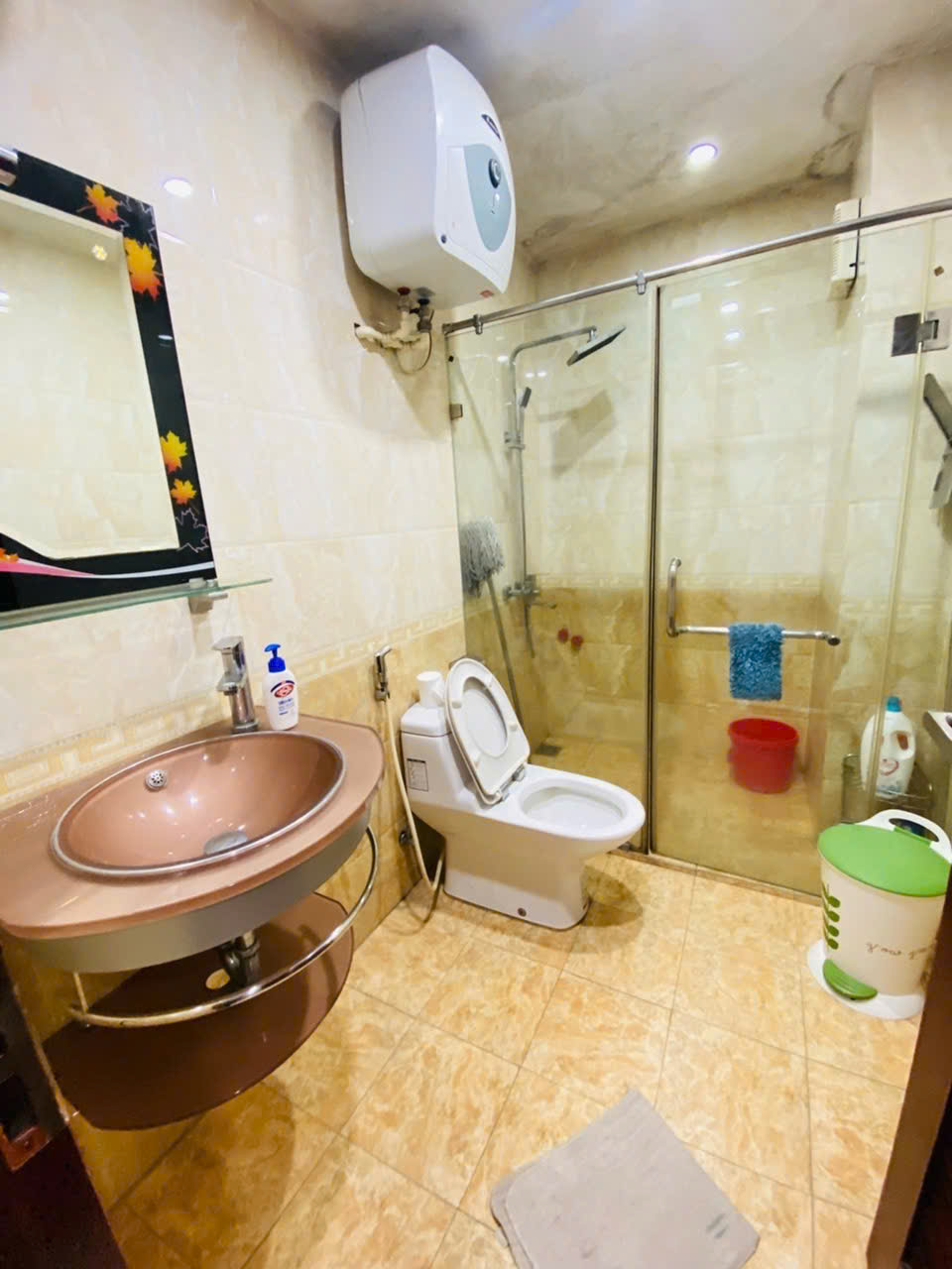 Cho thuê nhà Nguyên Căn Nguyễn Văn Cừ-100m 4 tầng 4 ngủ full Nội thất 13,5tr/ tháng 16020729
