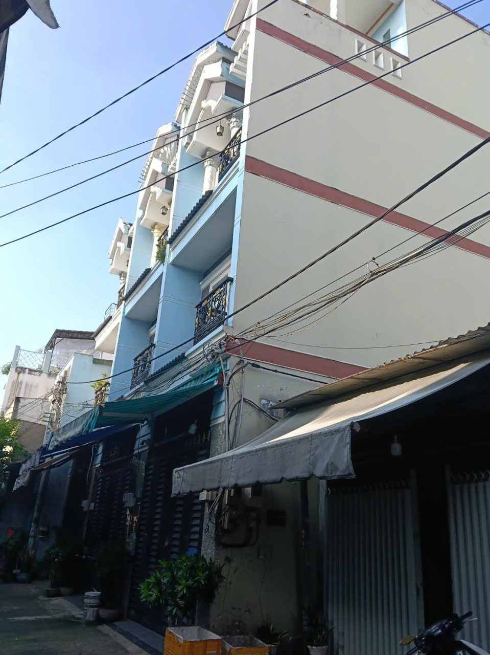 Bán dãy trọ dòng tiền 52tr/tháng gần chợ liên khu 5-6-240m2-2 Tầng Nhỉnh 12 tỷ 16020745