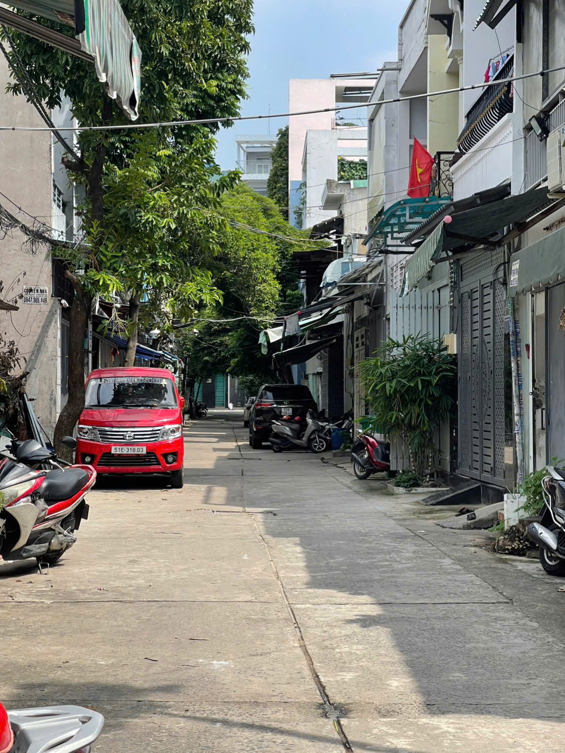 Bán nhà 68m2 (4x17m) Lê Thúc Hoạch, Tân Phú, 2 tầng, 2PN, sổ hồng riêng, giá 5 tỷ. LH: 0366375002 16020749