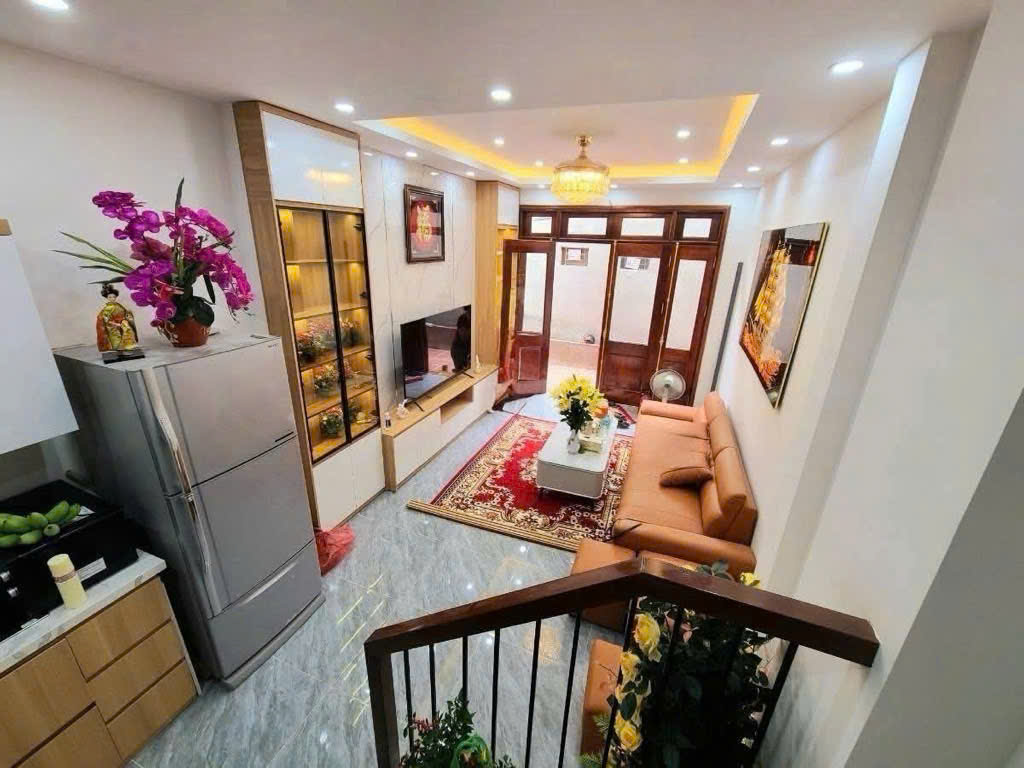 🔥 NHÀ ĐẸP ĐÀM QUANG TRUNG 32m2 x 5 tầng – FULL NỘI THẤT – GẦN CẦU VĨNH TUY – GIÁ 6,X TỶ 🔥 16020776