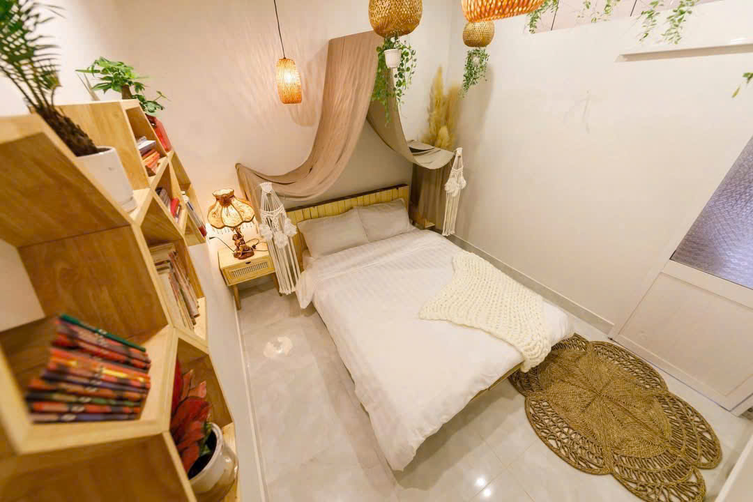 Cho thuê nhà nguyên căn 3 phòng ngủ full nội thất tiện nghi giá 15 triệu đường Triệu Việt Vương Đà 16020791