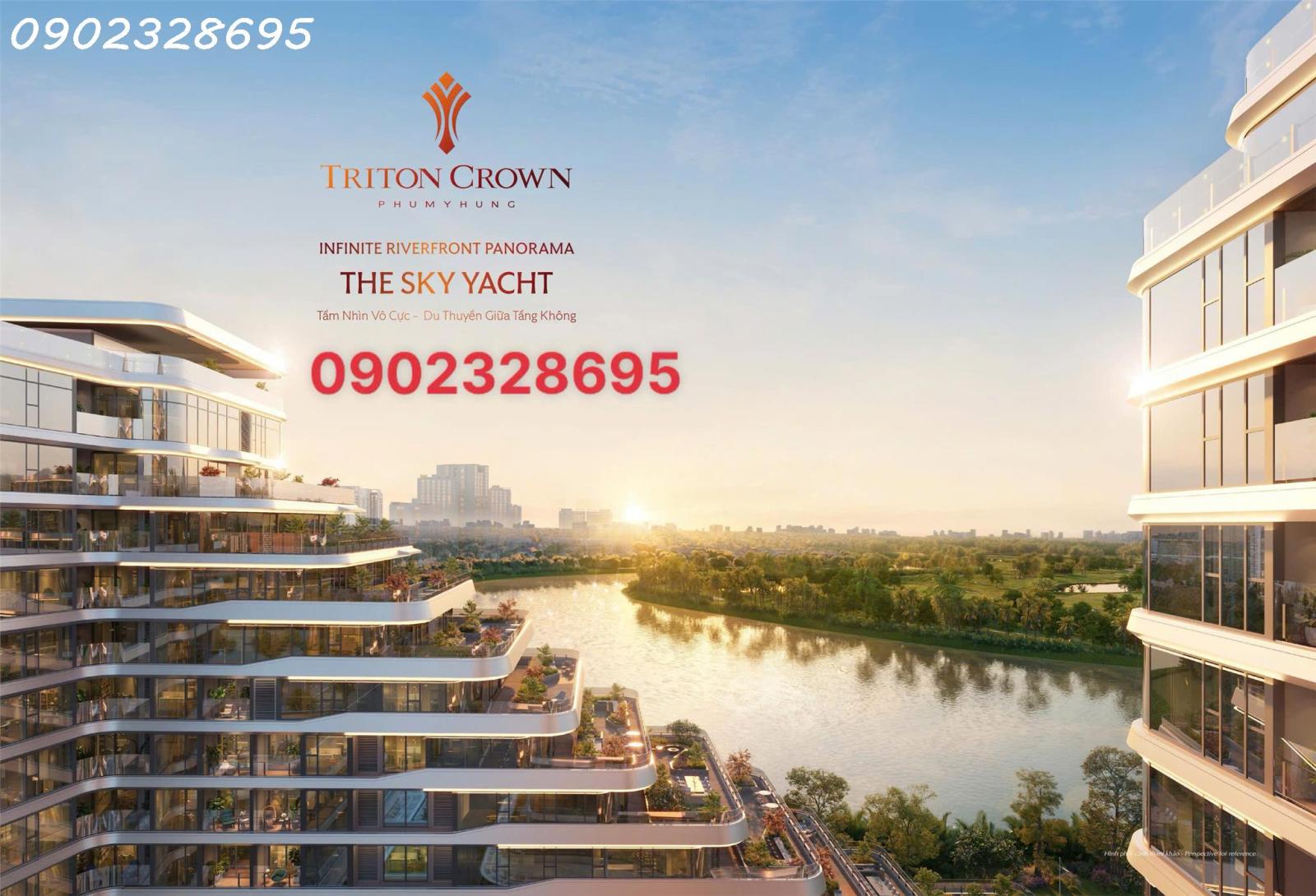 MỞ BÁN ĐỢT 2 DỰ ÁN TRITON CROWN PHÚ MỸ HƯNG NGÀY 7/11/2026 16020803