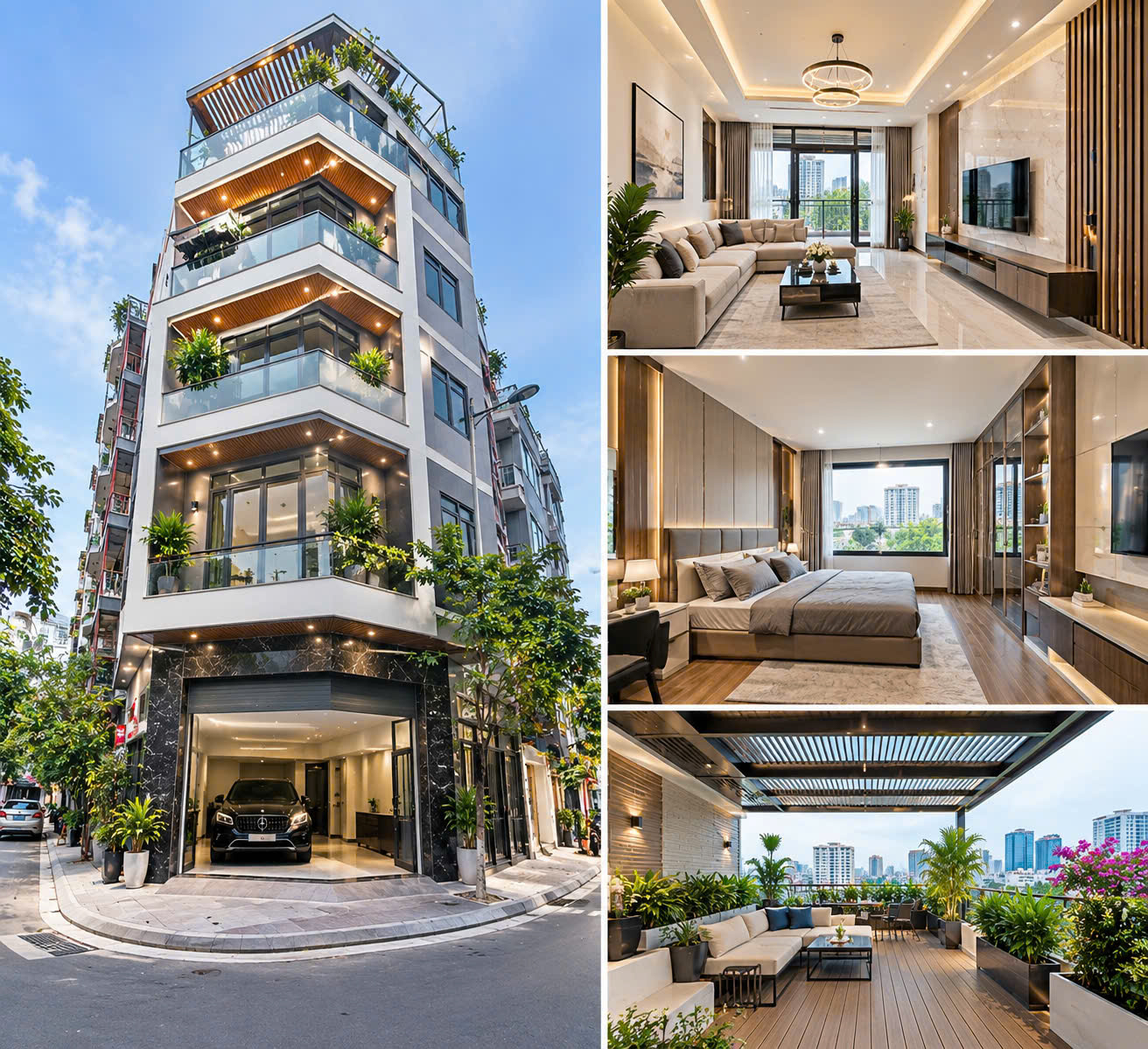 BÁN NHÀ LÔ GÓC ĐÀO TẤN – BA ĐÌNH – 50M² – MT 5,5M – 6 TẦNG TM – GARA Ô TÔ – GẦN LOTTE CENTER – 25,5 16020806