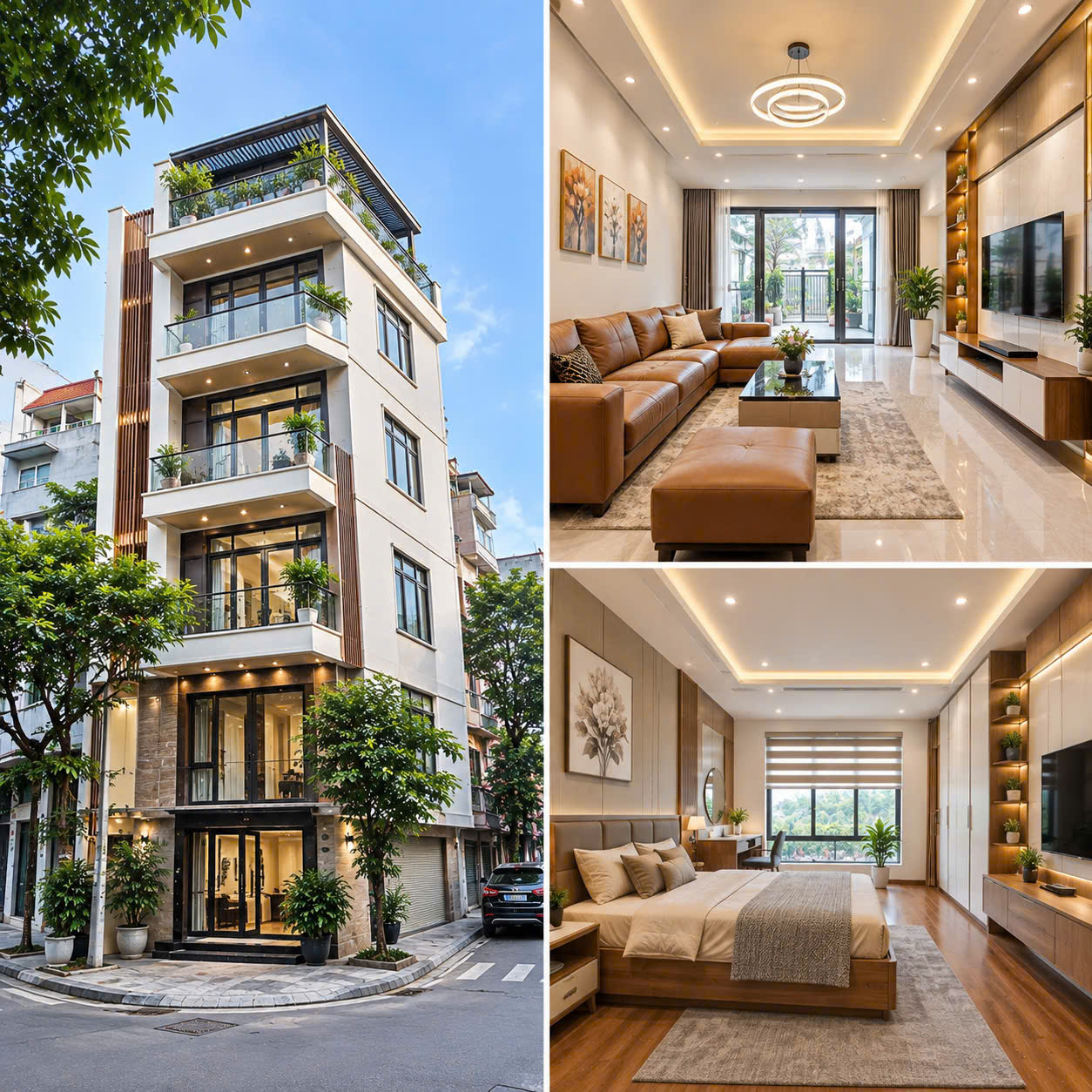 🔥 NHÀ PHÂN LÔ NGUYÊN HỒNG – 70M² – MT 6,5M – 5 TẦNG – Ô TÔ VÒNG QUANH – CÁCH PHỐ 10M – 28,5 TỶ 16020807