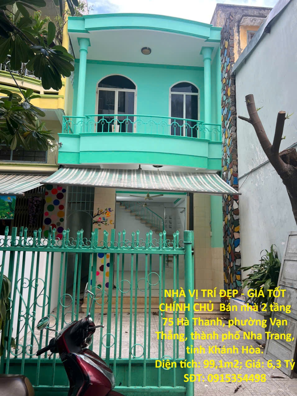 NHÀ VỊ TRÍ ĐẸP - GIÁ TỐT CHÍNH CHỦ  Bán nhà 2 tầng Hà Thanh - Nha Trang, Khánh Hòa 16020810