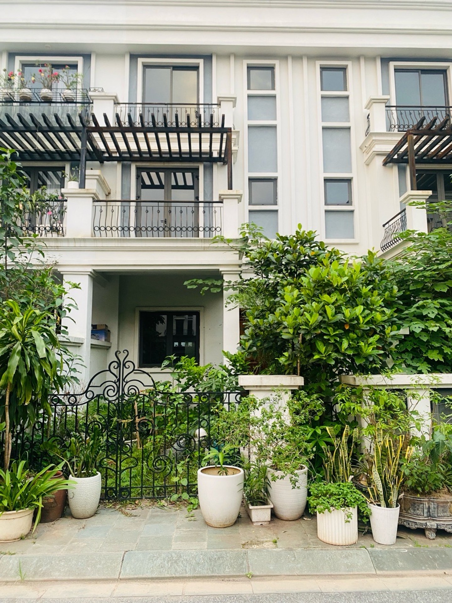 Nhà vườn Thạch Bàn Garden 29 tỷ 128m, dân cư vip Long Biên 16020842