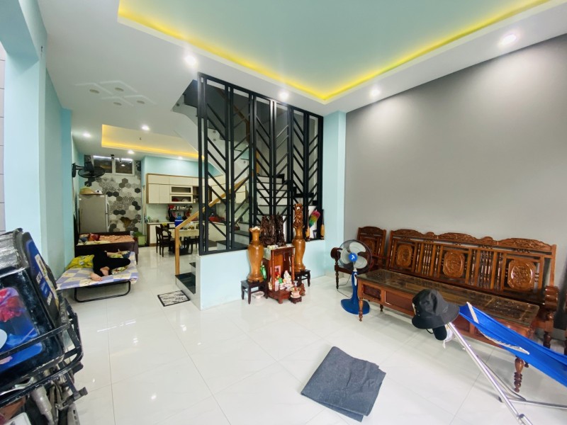 Bán nhà đẹp 3 tầng, 63m2 đường Số 23, Bình Trưng Tây, Q2, TP HCM, sổ hồng riêng. Giá 7.48 tỷ. 16020850