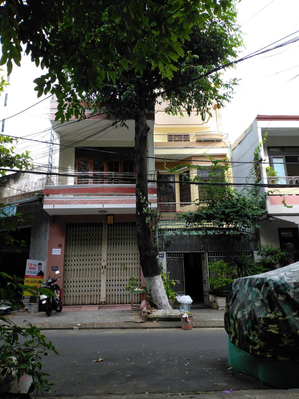 CHO THUÊ NHÀ KD MẶT TIỀN, 2 TẦNG, 160M2, 3PN TẠI SỐ 3 NGUYỄN ĐỨC CẢNH, P.HẢI CHÂU 1, TP. ĐÀ NẪNG 16020945