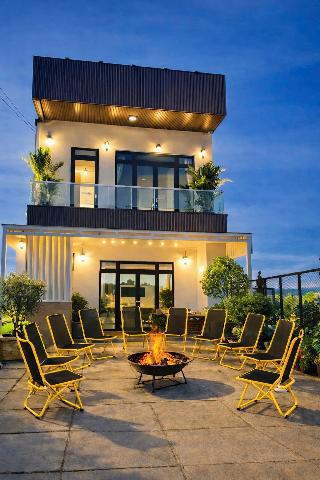 Cho thuê villa mới đẹp 5 phòng ngủ view đỉnh Đankia phường Langbiang Đà Lạt Lâm Đồng giá 22 triệu 16020956