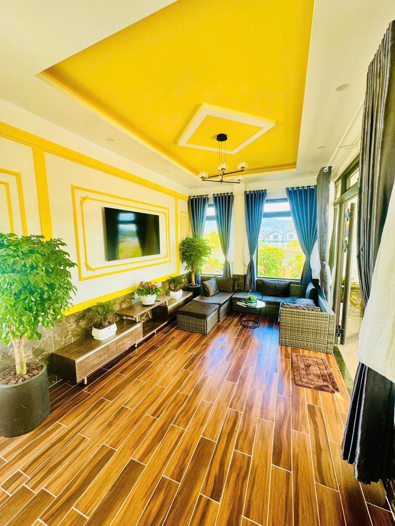 Cho thuê villa mới đẹp 5 phòng ngủ view đỉnh Đankia phường Langbiang Đà Lạt Lâm Đồng giá 22 triệu 16020956