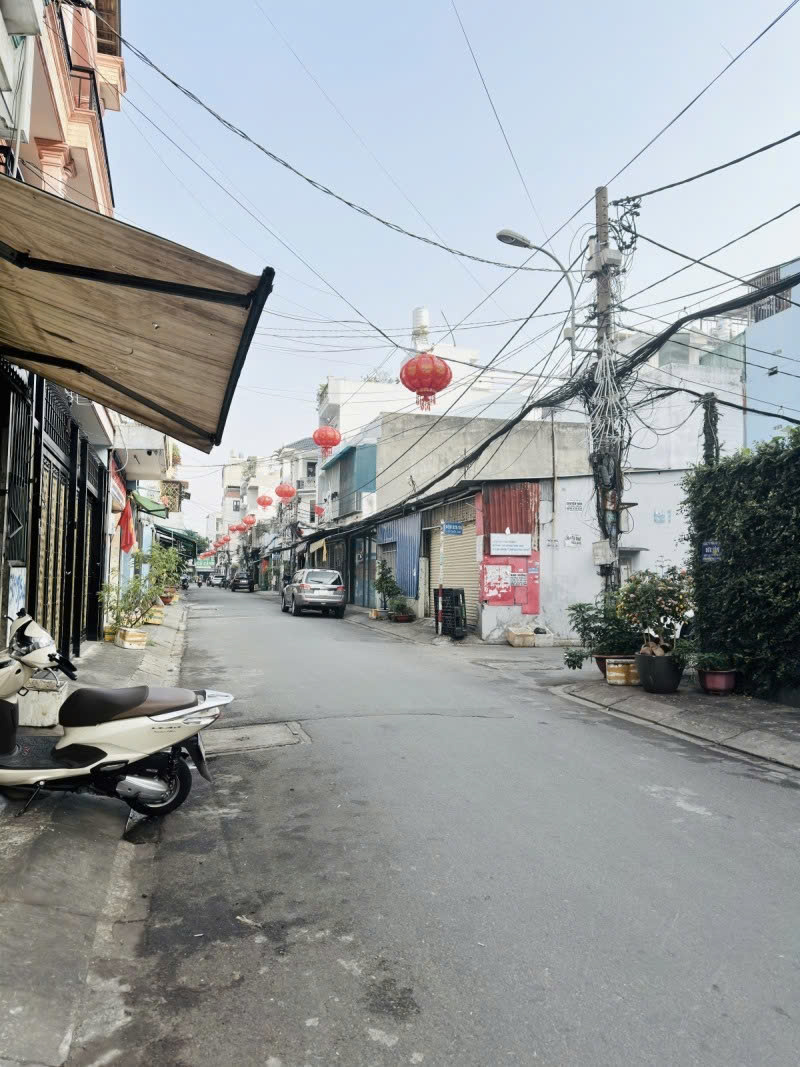 SIÊU PHẨM TÂN HƯƠNG – NHÀ ĐẸP 4 TẦNG, HẺM 8M KINH DOANH ĐỈNH ! 16020986