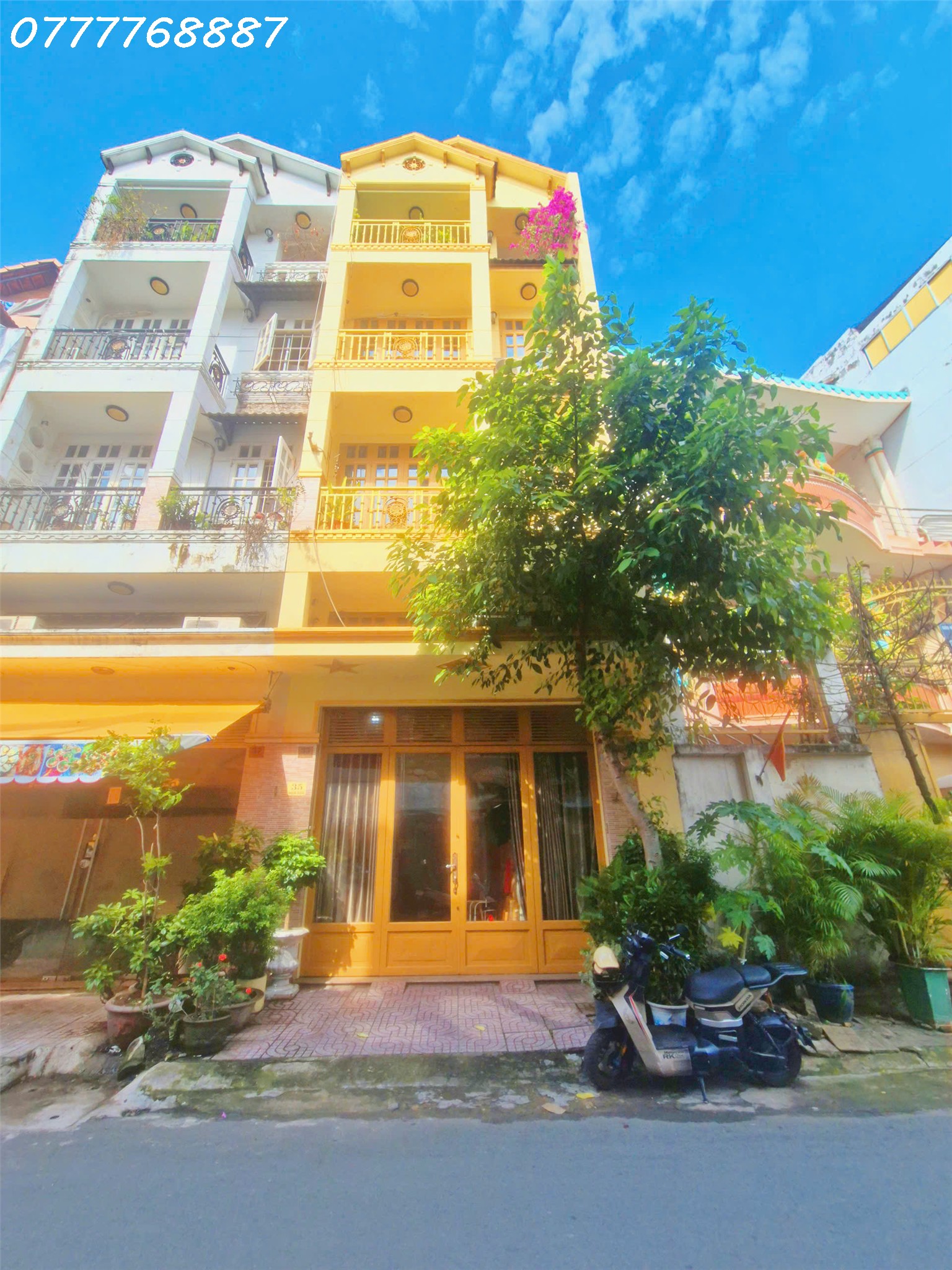 NHÀ MT 5 TẦNG KHU PHAN XÍCH LONG PHU NHUẬN ĐƯỜNG LỚN SANG ĐẸP. Ở VP KD TỐT 16020997