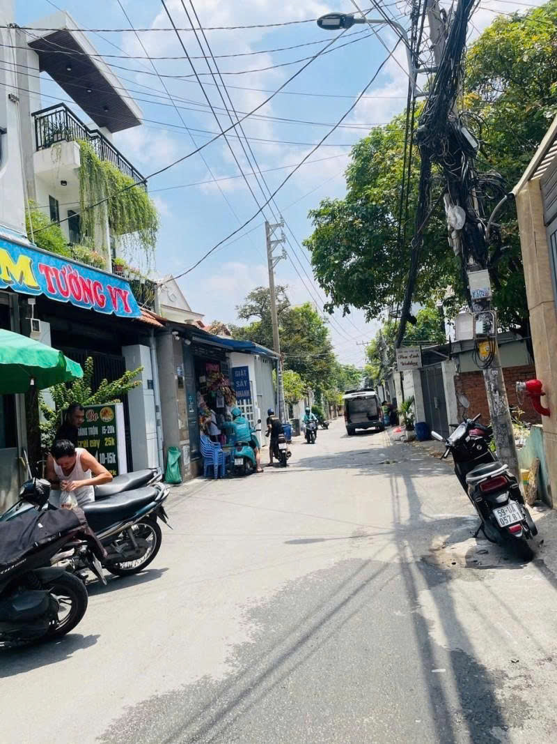 Bán Nhà Hẻm 8m Lê Đức Thọ - giao  Phạm Văn Chiêu, 6x38m, 7 Tầng, 34 CHDV, chỉ 24,9 Tỷ. 16021005