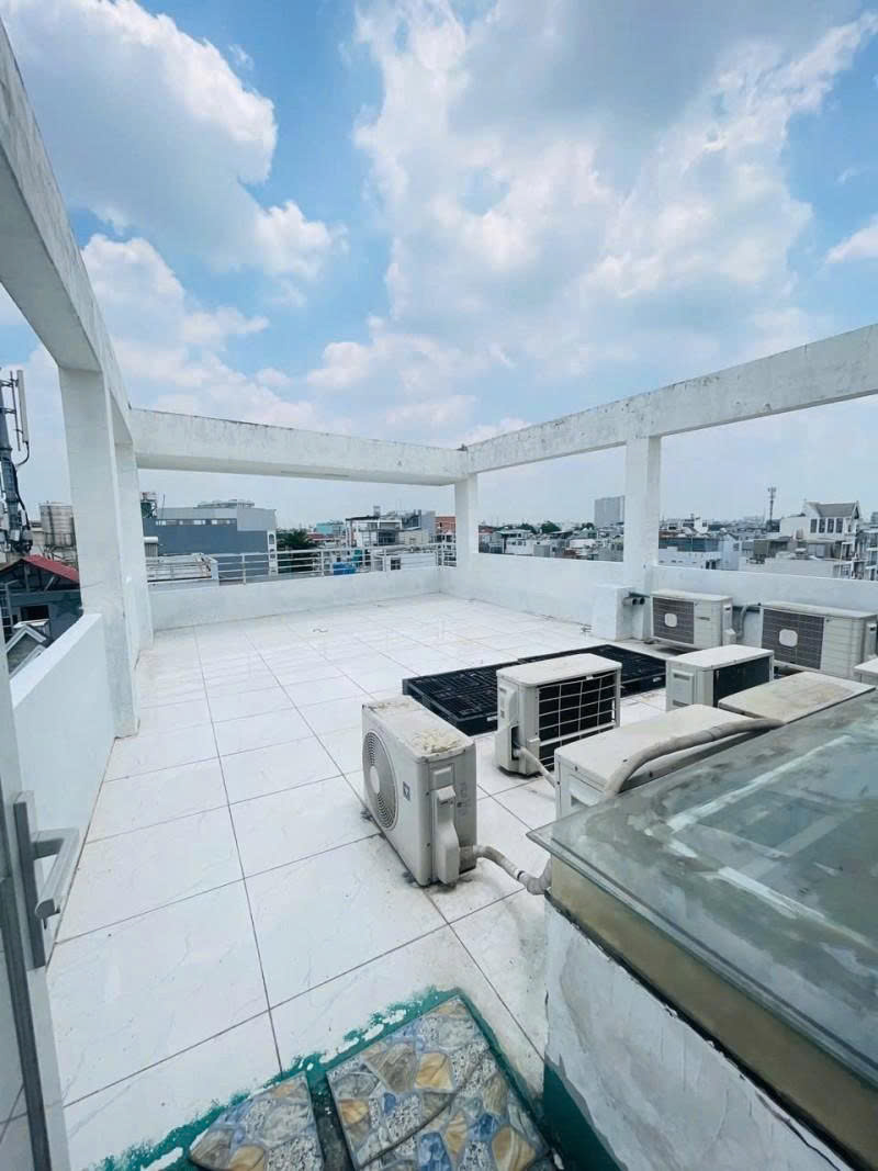 Bán Nhà Hẻm 8m Lê Đức Thọ - giao  Phạm Văn Chiêu, 6x38m, 7 Tầng, 34 CHDV, chỉ 24,9 Tỷ. 16021005