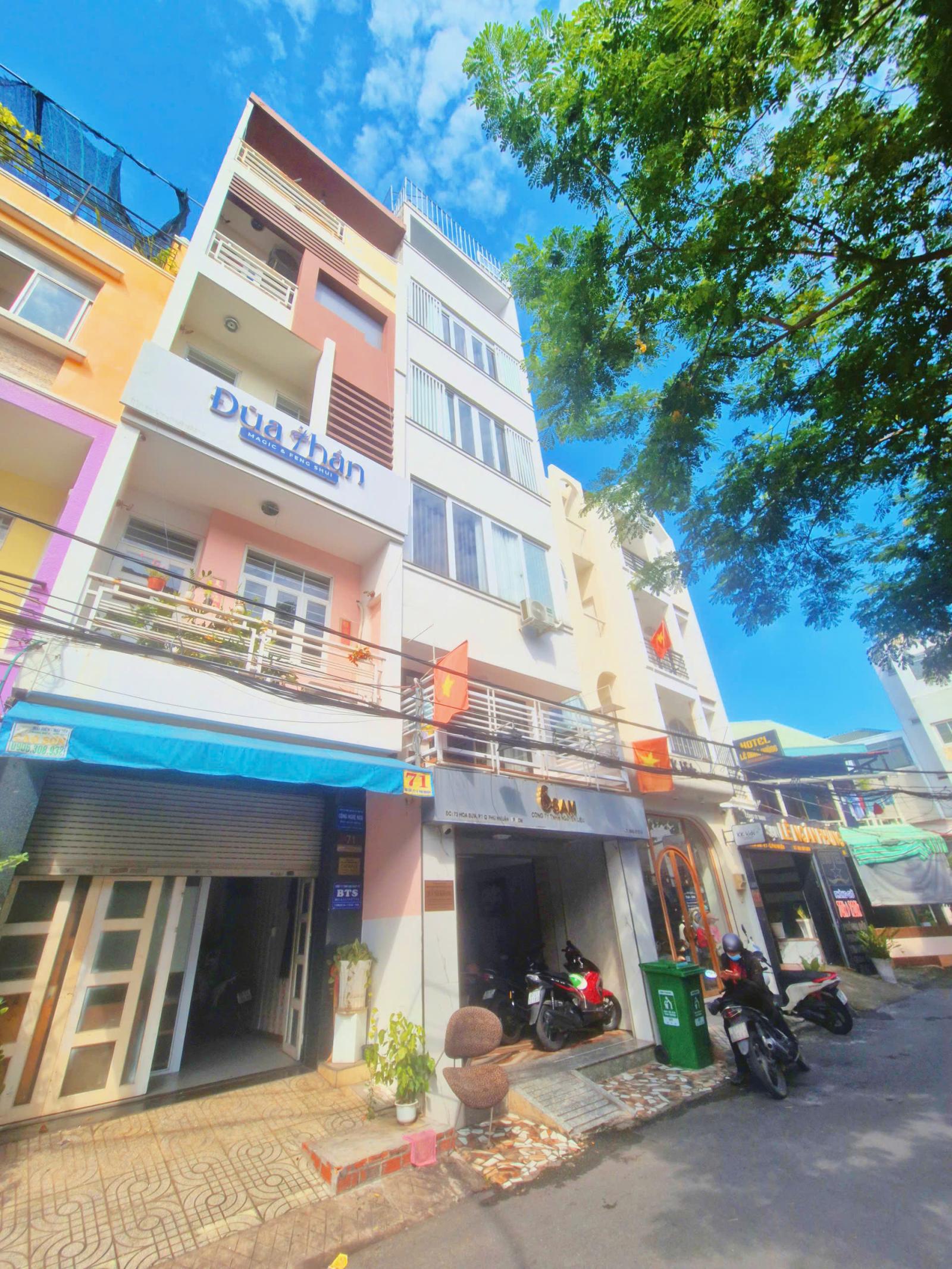 🏢 TÒA NHÀ 6 TẦNG KHU PHAN XÍCH LONG - DTSD 528M² - DÒNG TIỀN 90 TRIỆU/THÁNG 16021006