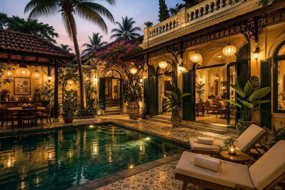 Cho thuê lại villa Mũi Né, hồ bơi riêng, sẵn nội thất – đối diện biển 16021024