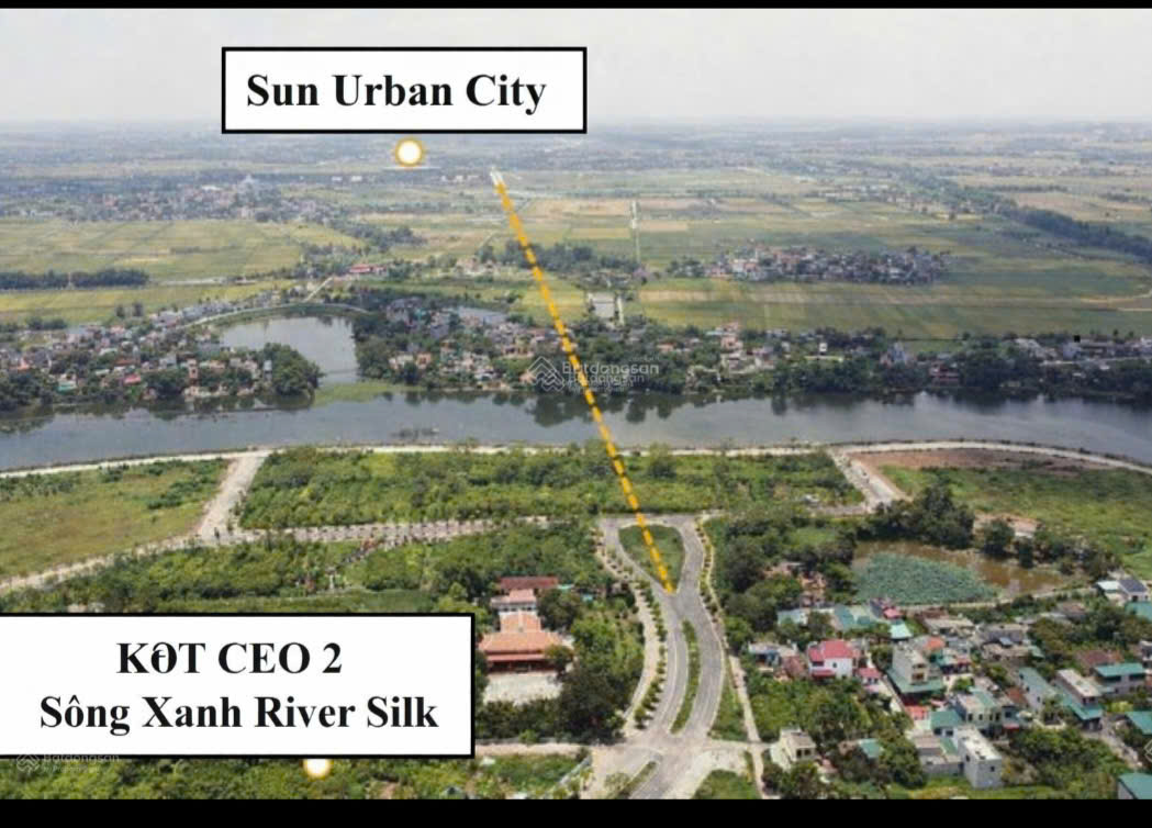 HOT HOT CHÍNH CHỦ BÁN LÔ ĐẤT VÀNG – VỊ TRÍ ĐẮC ĐỊA tại RIVER SILK CITY - CEO2 - HÀ NAM 16021026