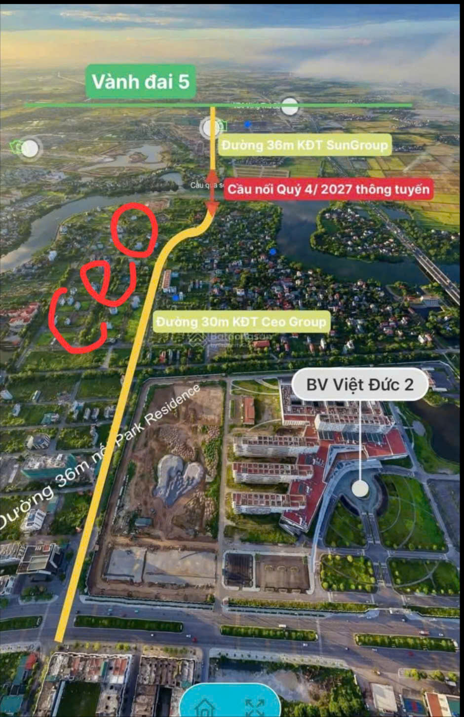 HOT HOT CHÍNH CHỦ BÁN LÔ ĐẤT VÀNG – VỊ TRÍ ĐẮC ĐỊA tại RIVER SILK CITY - CEO2 - HÀ NAM 16021026