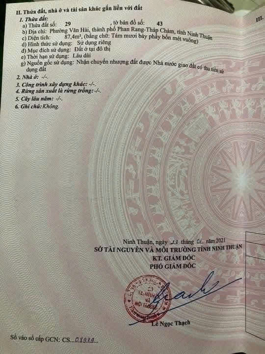 Bán 2 bất động sản và sang nhượng quán bida tại Phan Rang - Vị trí trung tâm, tiềm năng kinh doanh 16021027