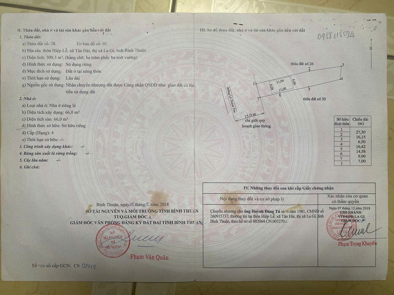 Bán nhà mặt tiền đường Lê Thánh Tôn 3 tỷ 5 còn thương lượng , có thể kinh doanh hoặc cho thuê 16021030