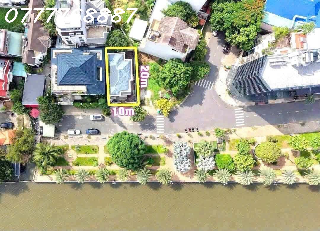 🏡 BIỆT THỰ CÔNG VIÊN SÔNG SÀI GÒN TRƯỚC NHÀ - LANDMARK 81 KHU TRẦN NÃO QUẬN 2 16021046