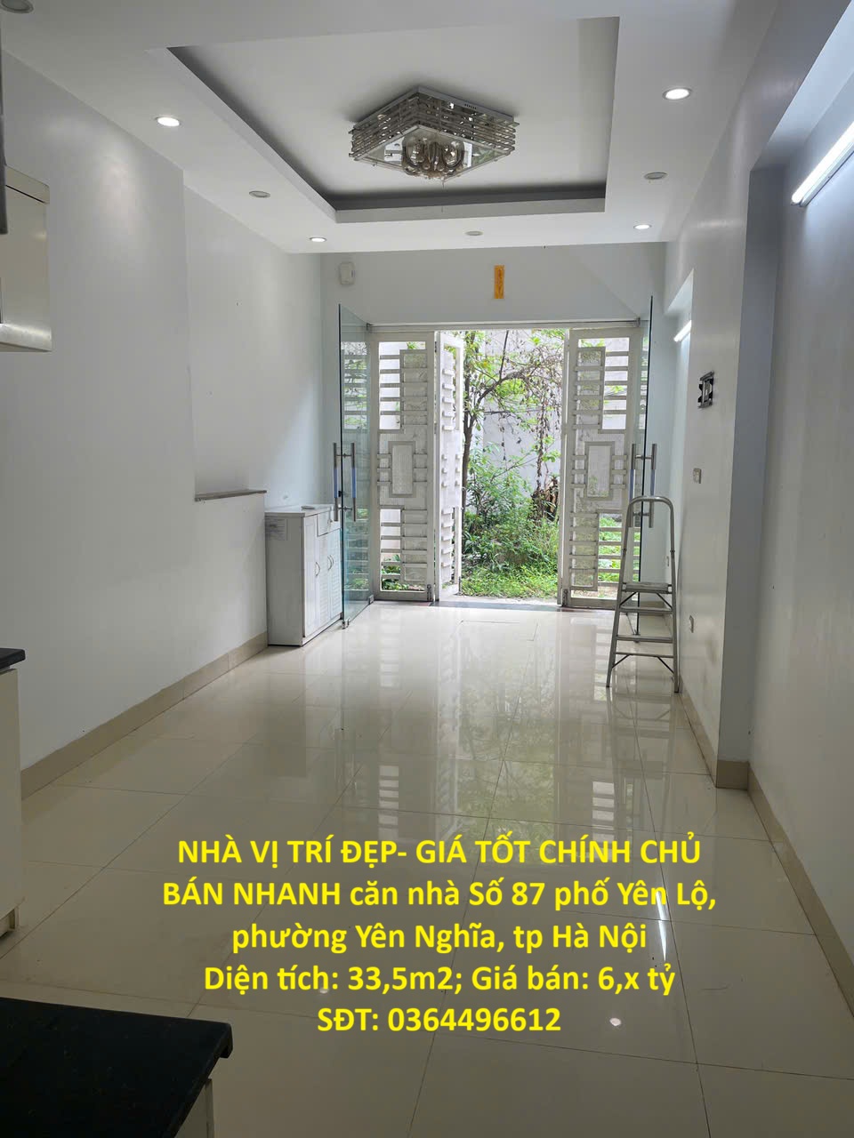 NHÀ VỊ TRÍ ĐẸP- GIÁ TỐT CHÍNH CHỦ BÁN NHANH căn nhà phố Yên Lộ, phường Yên Nghĩa, tp Hà Nội 16021061