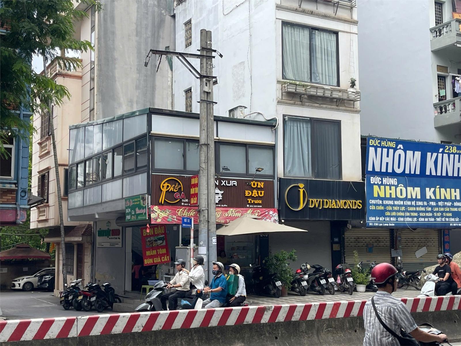 HOT BÁN NHANH SIÊU PHẨM 2 MẶT TIỀN LẠC LONG QUÂN phường Bưởi - quận TÂY HỒ – 19 TỶ 16021067