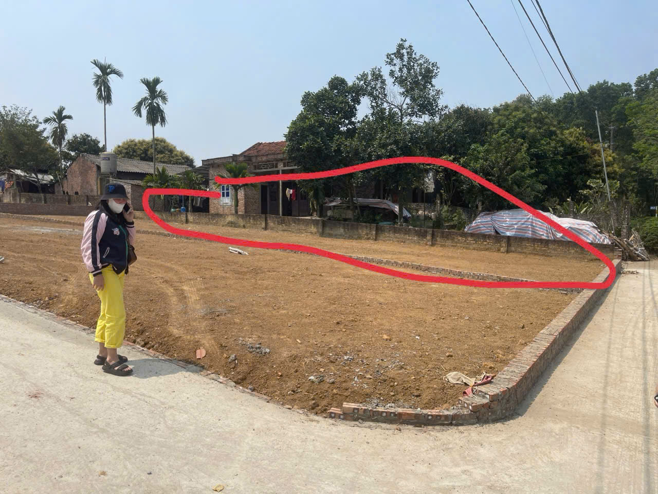 Chính chủ bán đất thôn Cẩm An, xã Cẩm Lĩnh, Ba Vì, Hà Nội - 232m2, , thích hợp đầu tư dài hạn 16021074
