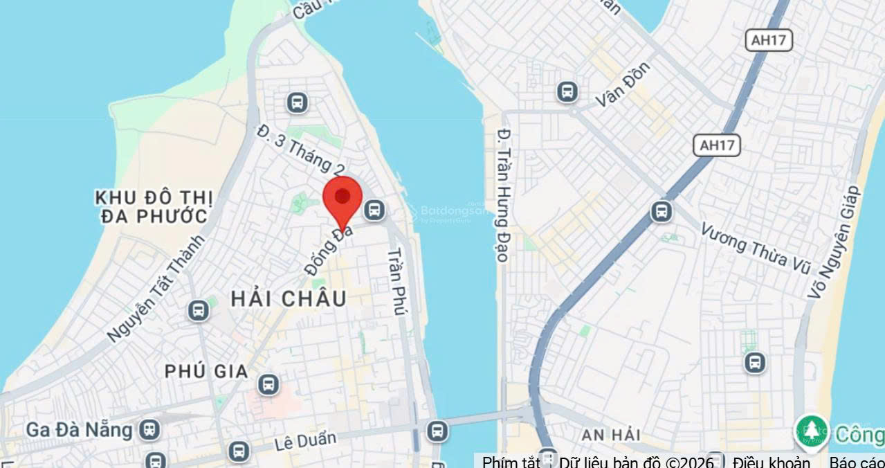 Chính chủ bán đất mặt tiền Đống Đa - Hải Châu - đoạn VIP gần New Phương Đông 16021077