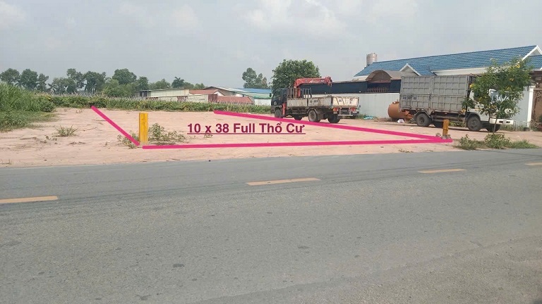 ⭐️Bán 2 lô đất liền kề vị trí đẹp tại xã Củ Chi, TPHCM (gần dự án Vinhomes Hóc Môn), 0902485551 16021096