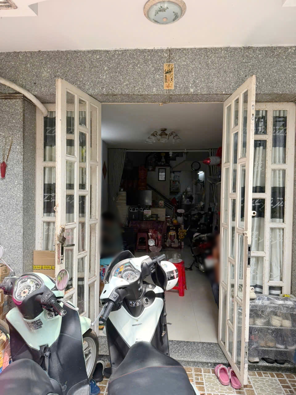 Nhà 2 tầng hẻm thông đường Âu Dương Lân (P3Q8 cũ) P. Chánh Hưng. Giá 5,68 tỷ bớt lộc 16021103
