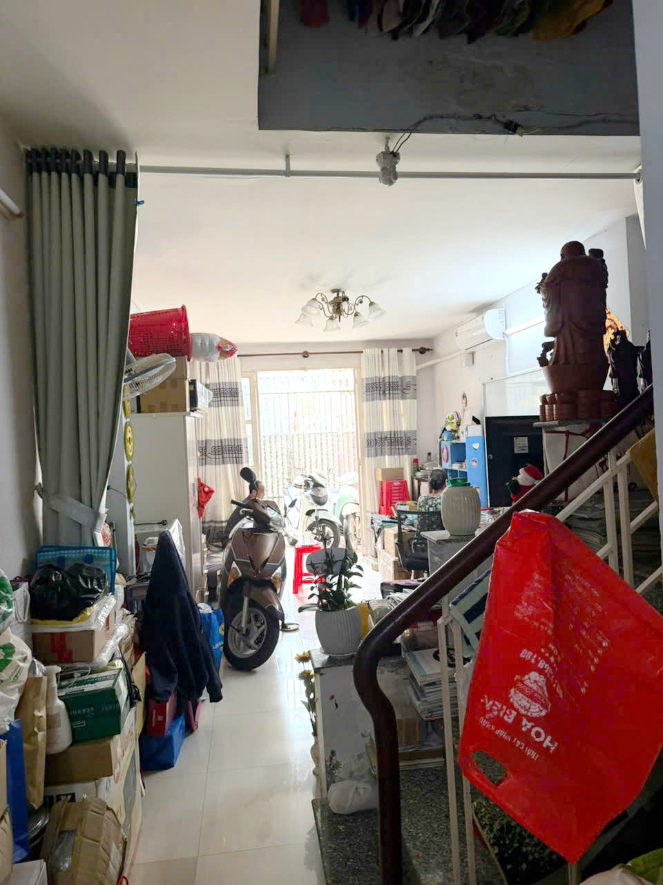 Nhà 2 tầng hẻm thông đường Âu Dương Lân (P3Q8 cũ) P. Chánh Hưng. Giá 5,68 tỷ bớt lộc 16021102