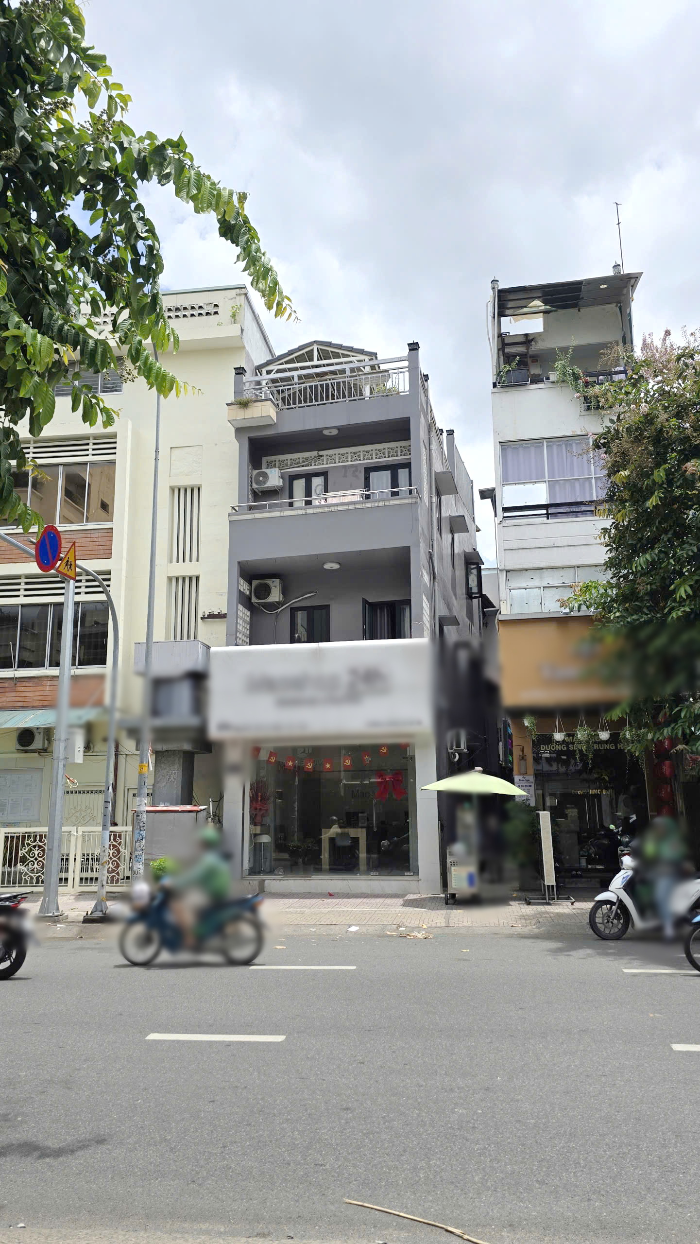 Căn góc 2 MT Nguyễn Đình Chiểu P4 Q3 sang xịn. Tiện kinh doanh đa ngành nghề 16021109