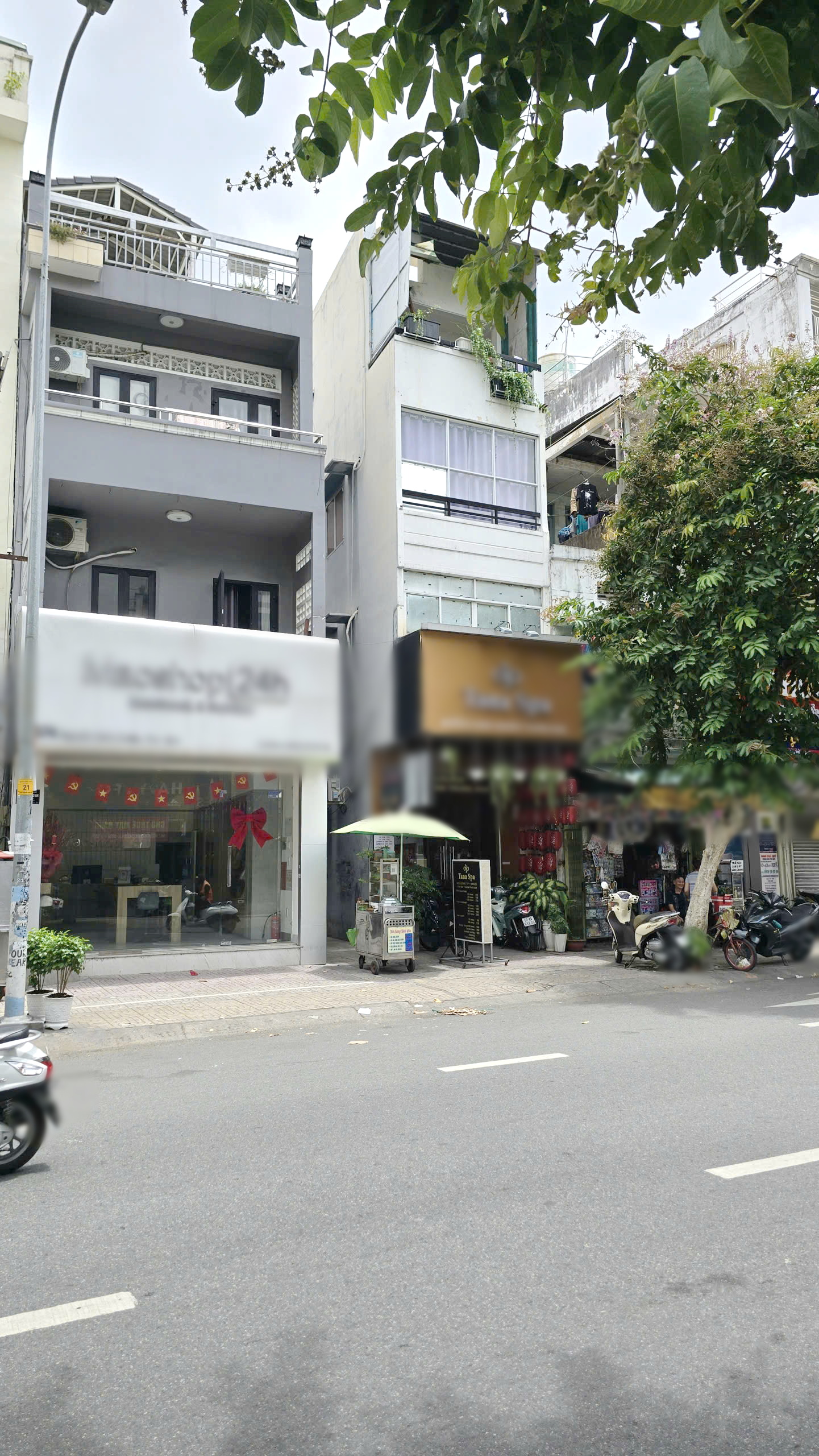 Căn góc 2 MT Nguyễn Đình Chiểu P4 Q3 sang xịn. Tiện kinh doanh đa ngành nghề 16021109