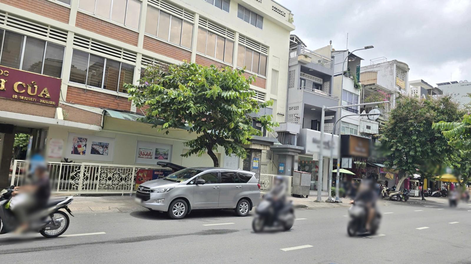 Căn góc 2 MT Nguyễn Đình Chiểu P4 Q3 sang xịn. Tiện kinh doanh đa ngành nghề 16021109