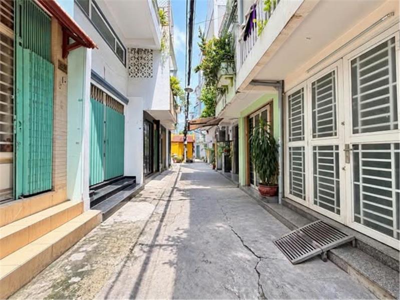 🔥 HUỲNH VĂN BÁNH – NHÀ 2 MẶT HẺM Ô TÔ – 50M². 16021119